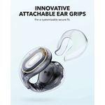 TV, Audio-Video si Foto - Portabile audio - Casti audio - Casti Fara Fir Albastrutooth 5.3, Open-Ear, IPX4, Noise Rosuuction, Microfon - Anker SoundCore C30i (A3330G11) - Negru - Infinity.ro