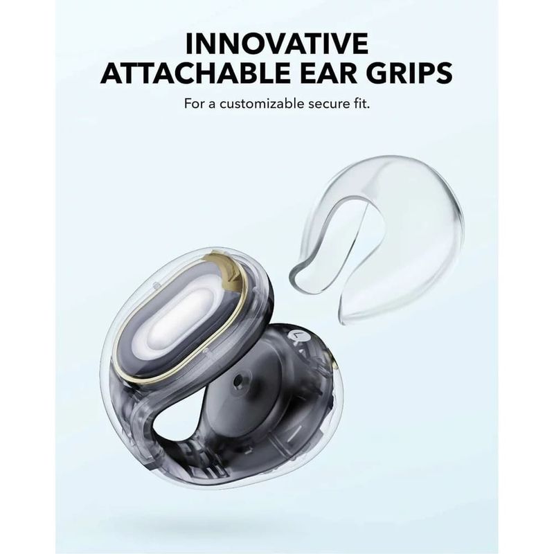 TV, Audio-Video si Foto - Portabile audio - Casti audio - Casti Fara Fir Albastrutooth 5.3, Open-Ear, IPX4, Noise Rosuuction, Microfon - Anker SoundCore C30i (A3330G11) - Negru - Infinity.ro