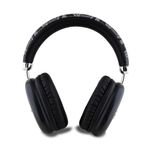 TV, Audio-Video si Foto - Portabile audio - Casti audio - Casti Albastrutooth Over-ear Headset, 400mAh - Guess GCUBE Metallic Script Logo (GUBHK1GCTCSK) - Albastru deschis Gri - Infinity.ro