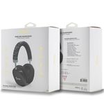 TV, Audio-Video si Foto - Portabile audio - Casti audio - Casti Albastrutooth Over-ear Headset, 400mAh - Guess GCUBE Metallic Script Logo (GUBHK1GCTCSK) - Albastru deschis Gri - Infinity.ro