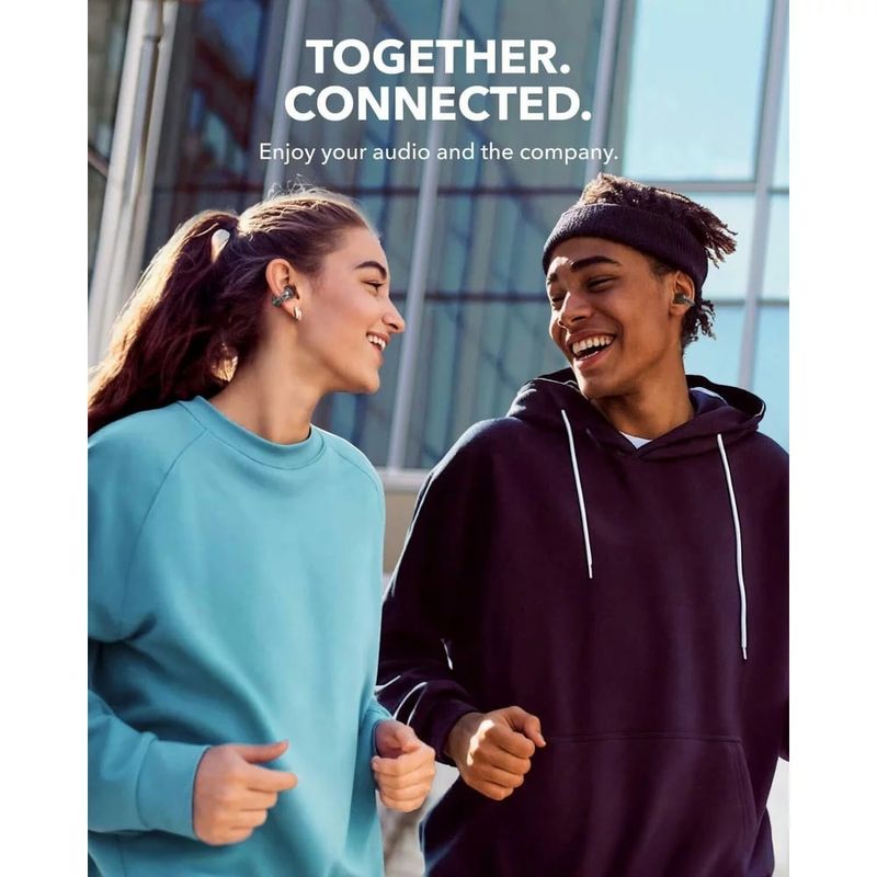 TV, Audio-Video si Foto - Portabile audio - Casti audio - Casti Fara Fir Albastrutooth 5.3, Open-Ear, IPX4, Noise Rosuuction, Microfon - Anker SoundCore C30i (A3330G11) - Negru - Infinity.ro