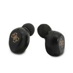 TV, Audio-Video si Foto - Portabile audio - Casti audio - Casti In-ear, Albastrutooth 5.0, TWS, IPX4 - Guess (GUTWST31ED) - Auriu - Infinity.ro