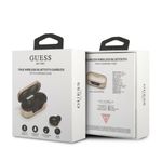 TV, Audio-Video si Foto - Portabile audio - Casti audio - Casti In-ear, Albastrutooth 5.0, TWS, IPX4 - Guess (GUTWST31ED) - Auriu - Infinity.ro