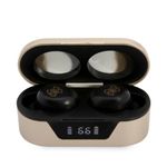 TV, Audio-Video si Foto - Portabile audio - Casti audio - Casti In-ear, Albastrutooth 5.0, TWS, IPX4 - Guess (GUTWST31ED) - Auriu - Infinity.ro