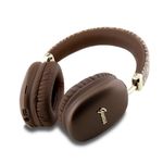TV, Audio-Video si Foto - Portabile audio - Casti audio - Casti Albastrutooth Over-ear Headset, 400mAh - Guess GCUBE Metallic Script Logo (GUBHK1GCTCSW) - Maro - Infinity.ro