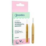 Ingrijire personala si Cosmetice - Igiena dentara - Periute de dinti clasice - Periute interdentare din bambus, 8 bucati, Nordics - Infinity.ro