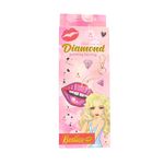 Jucarii, Copii si Bebe - Jucarii si jocuri - Jucarii & jocuri educative - Seturi pictura si desen - Set de pictura, cu diamante, Besties, breloc model buze - Infinity.ro