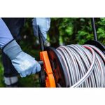 Casa si Gradina - Constructii - Echipamente de lucru - Manusi protectia muncii - Manusi latex/poliester, 2 straturi, marimea 8, NEO - Infinity.ro