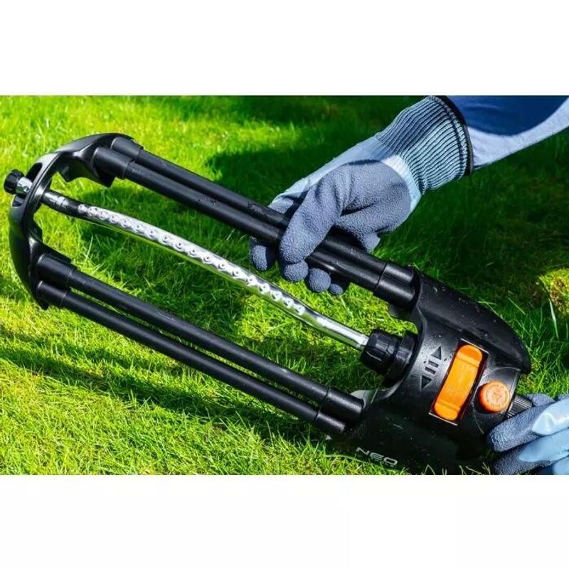 Casa si Gradina - Constructii - Echipamente de lucru - Manusi protectia muncii - Manusi latex/poliester, 2 straturi, marimea 8, NEO - Infinity.ro