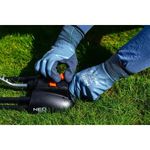 Casa si Gradina - Constructii - Echipamente de lucru - Manusi protectia muncii - Manusi latex/poliester, 2 straturi, marimea 8, NEO - Infinity.ro