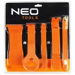 Auto si Moto - Reparatii si depanare - Scule auto - Scule si truse auto - Set extractor piese de tapiterie, 5 piese, NEO - Infinity.ro