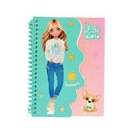 Carti si Birotica - Papetarie - Agende si calendare - Agende si carnete - Carnetel pentru scris si desenat, turcoaz, 50 file, Big Dream Girls - Infinity.ro