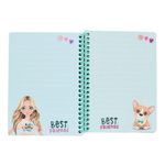 Carti si Birotica - Papetarie - Agende si calendare - Agende si carnete - Carnetel pentru scris si desenat, turcoaz, 50 file, Big Dream Girls - Infinity.ro