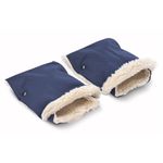 Jucarii, Copii si Bebe - Carucioare si articole de transport - Accesorii transport copii - Manusi de lana pentru manerul caruciorului Nativo Winter Blumarin - Infinity.ro