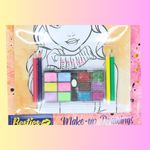 Carti si Birotica - Carti - Carti pentru copii - Carti interactive - Set de Machiat "Besties Make-up Drawings" – Creativitate si Distractie pentru Copii - Infinity.ro