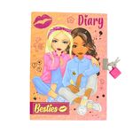 Carti si Birotica - Papetarie - Agende si calendare - Agende si carnete - Agenda cu lacat si cheita, 60 de file, Besties - Infinity.ro