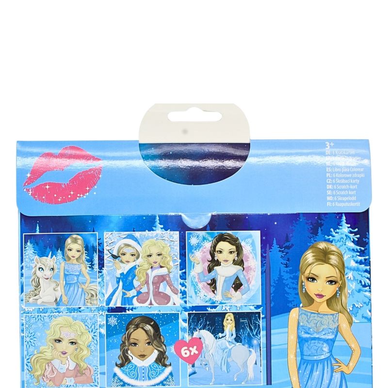 Carti si Birotica - Carti - Carti pentru copii - Activitati extracurriculare - Set 6 file, de razuit si colorat, Besties - Infinity.ro