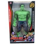 Jucarii, Copii si Bebe - Jucarii si jocuri - Figurine - Figurina Heroes Unite, Hulk cu lumina, 33 cm, 3 ani + - Infinity.ro