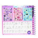 Carti si Birotica - Carti - Carti pentru copii - Carti de colorat - Carte de Colorat, Besties, cu stickere si creioane – Activitate creativa si distractiva - Infinity.ro