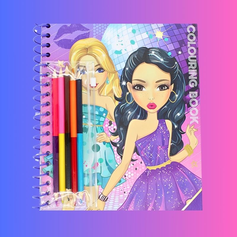 Carti si Birotica - Carti - Carti pentru copii - Carti de colorat - Carte de Colorat, Besties, cu stickere si creioane – Activitate creativa si distractiva - Infinity.ro