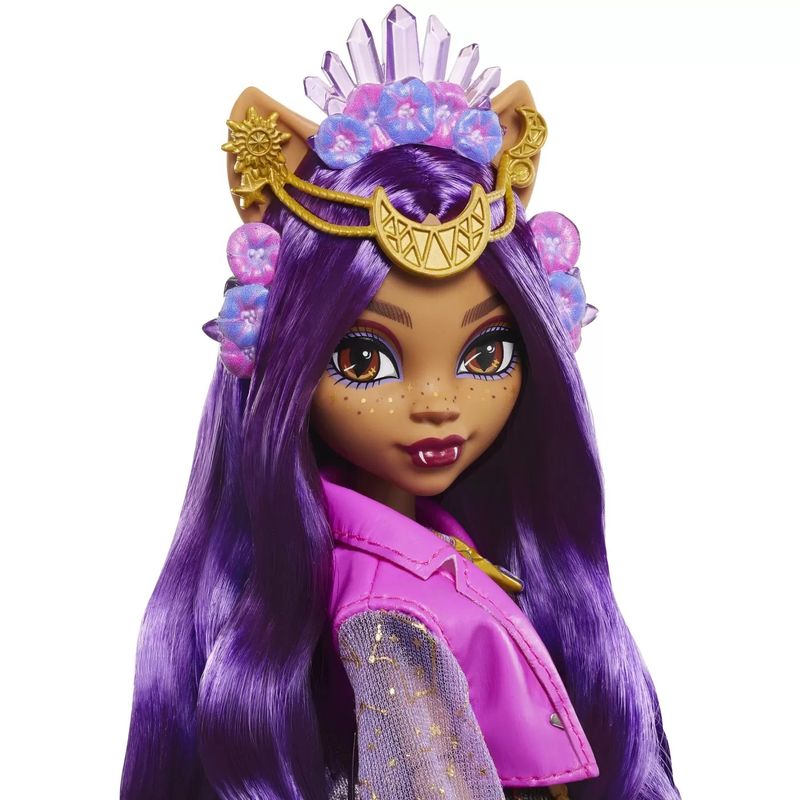 Jucarii, Copii si Bebe - Jucarii si jocuri - Papusi si accesorii - Papusi - Monster high papusa clawdeen wolf - Infinity.ro