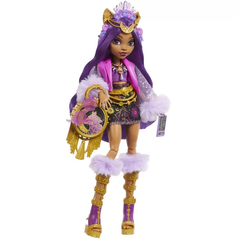 Jucarii, Copii si Bebe - Jucarii si jocuri - Papusi si accesorii - Papusi - Monster high papusa clawdeen wolf - Infinity.ro