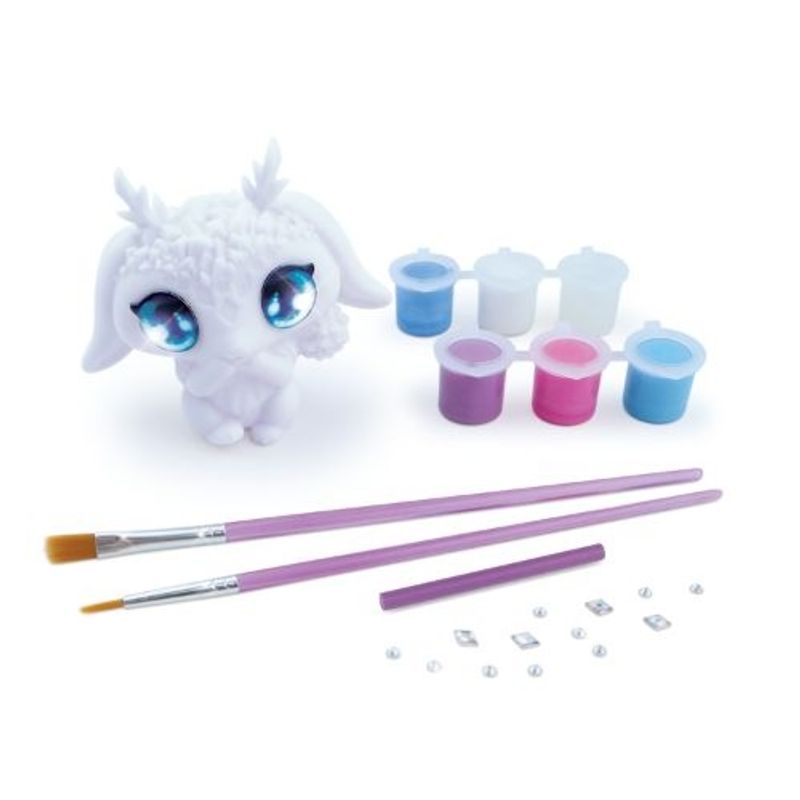 Jucarii, Copii si Bebe - Jucarii si jocuri - Jucarii & jocuri educative - Seturi pictura si desen - Kit de pictat, cu figurina, personaj Agatha - Nebulous Stars - Infinity.ro