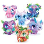 Jucarii, Copii si Bebe - Jucarii si jocuri - Jucarii & jocuri educative - Seturi pictura si desen - Kit de pictat, cu figurina, personaj Agatha - Nebulous Stars - Infinity.ro