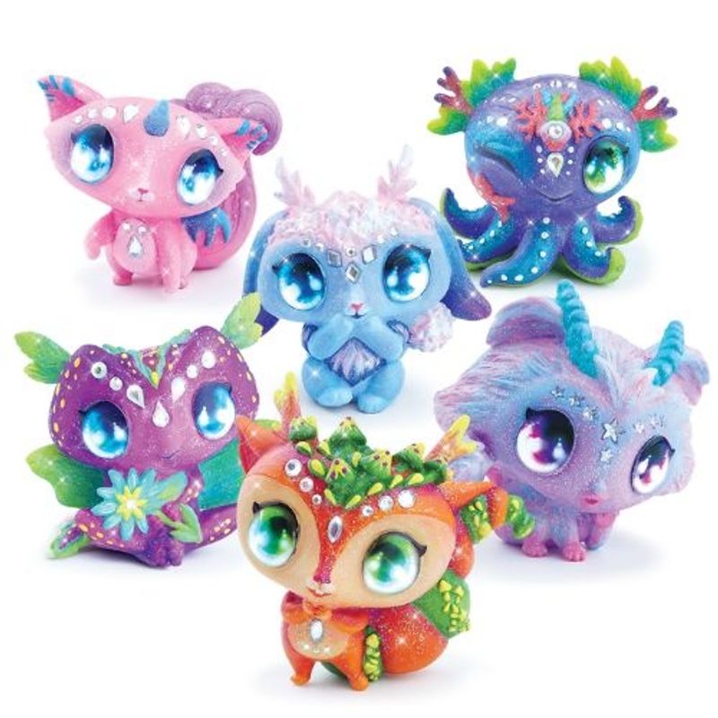 Jucarii, Copii si Bebe - Jucarii si jocuri - Jucarii & jocuri educative - Seturi pictura si desen - Kit de pictat, cu figurina, personaj Agatha - Nebulous Stars - Infinity.ro