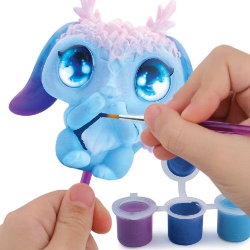 Jucarii, Copii si Bebe - Jucarii si jocuri - Jucarii & jocuri educative - Seturi pictura si desen - Kit de pictat, cu figurina, personaj Agatha - Nebulous Stars - Infinity.ro