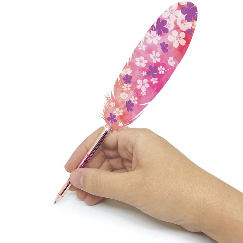 Carti si Birotica - Birotica - Instrumente de scris - Pixuri si stilouri - Pix tip pana, personaj Petulia - Nebulous Stars - Infinity.ro