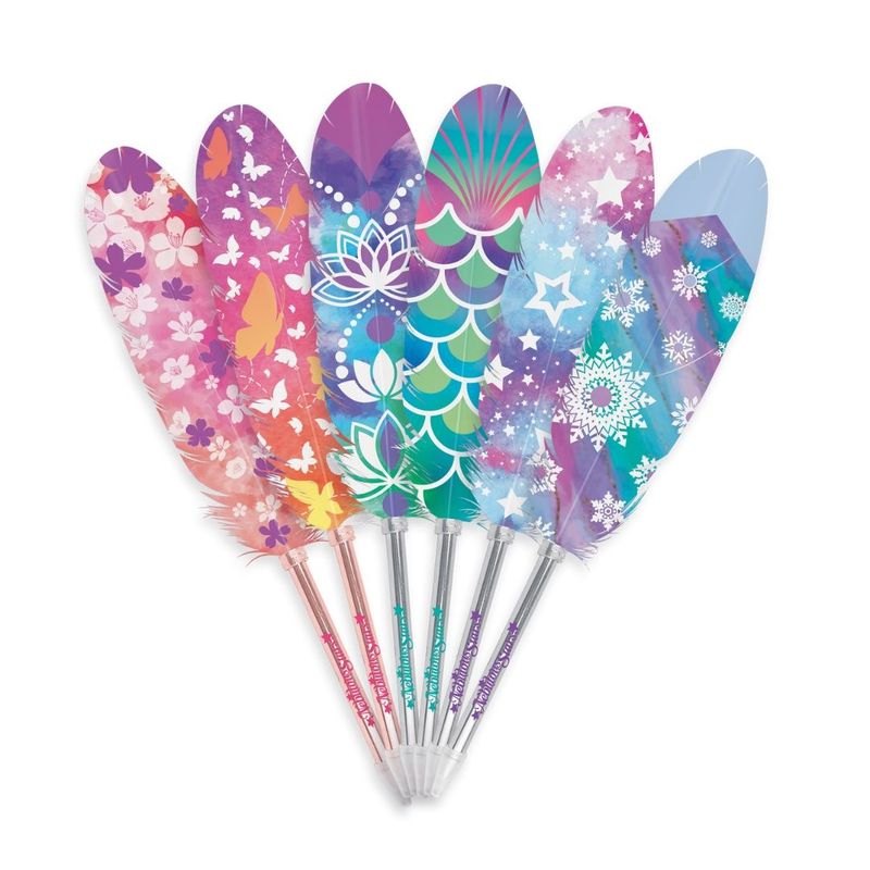 Carti si Birotica - Birotica - Instrumente de scris - Pixuri si stilouri - Pix tip pana, personaj Petulia - Nebulous Stars - Infinity.ro