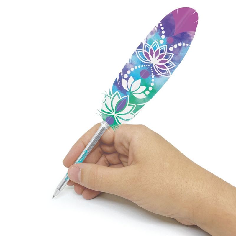 Carti si Birotica - Birotica - Instrumente de scris - Pixuri si stilouri - Pix tip pana, personaj Nenuphia - Nebulous Stars - Infinity.ro