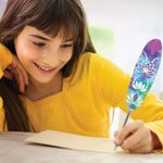 Carti si Birotica - Birotica - Instrumente de scris - Pixuri si stilouri - Pix tip pana, personaj Nenuphia - Nebulous Stars - Infinity.ro