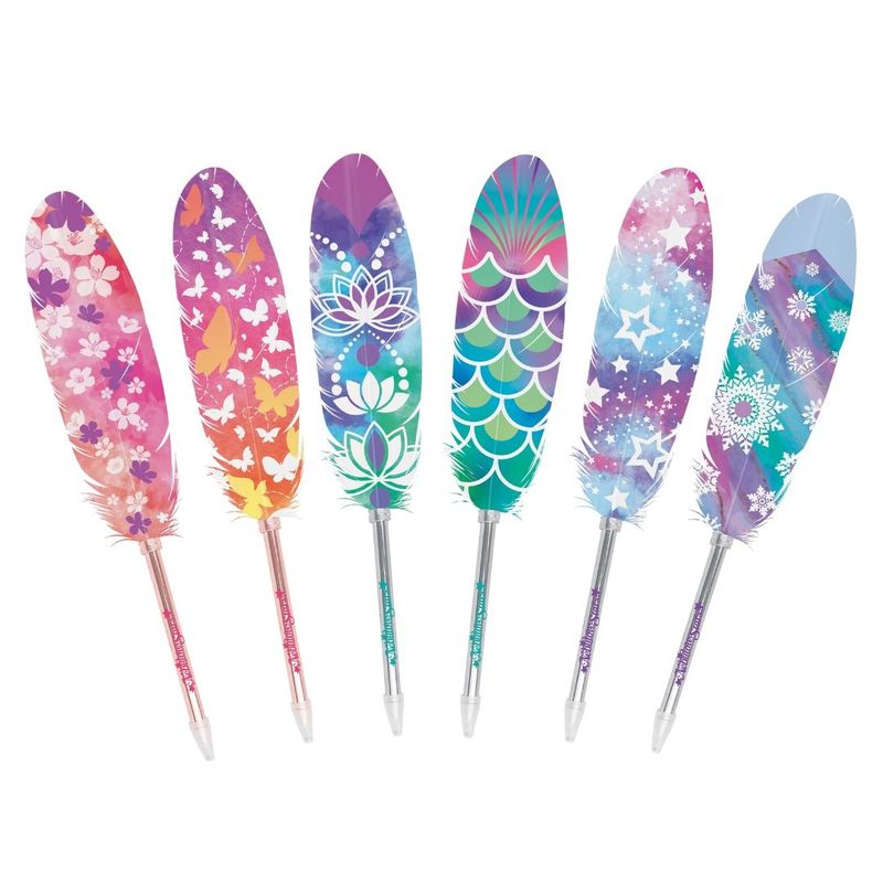 Carti si Birotica - Birotica - Instrumente de scris - Pixuri si stilouri - Pix tip pana, personaj Nenuphia - Nebulous Stars - Infinity.ro