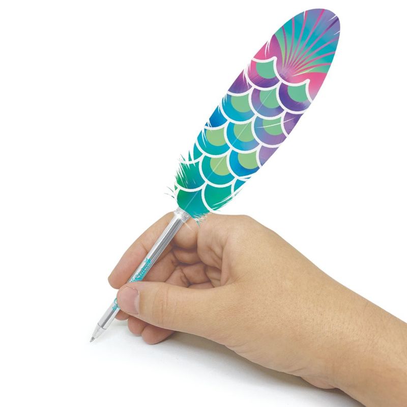 Carti si Birotica - Birotica - Instrumente de scris - Pixuri si stilouri - Pix tip pana, personaj Coralia - Nebulous Stars - Infinity.ro