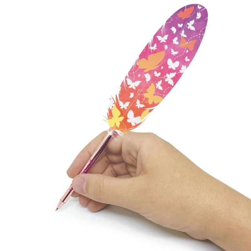 Carti si Birotica - Birotica - Instrumente de scris - Pixuri si stilouri - Pix tip pana, personaj Orelia - Nebulous Stars - Infinity.ro