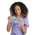 Carti si Birotica - Papetarie - Agende si calendare - Agende si carnete - Mini set papetarie, cu carnetel, pix, radiera şi abtibilduri, personaj Lilya - Nebulous stars - Infinity.ro