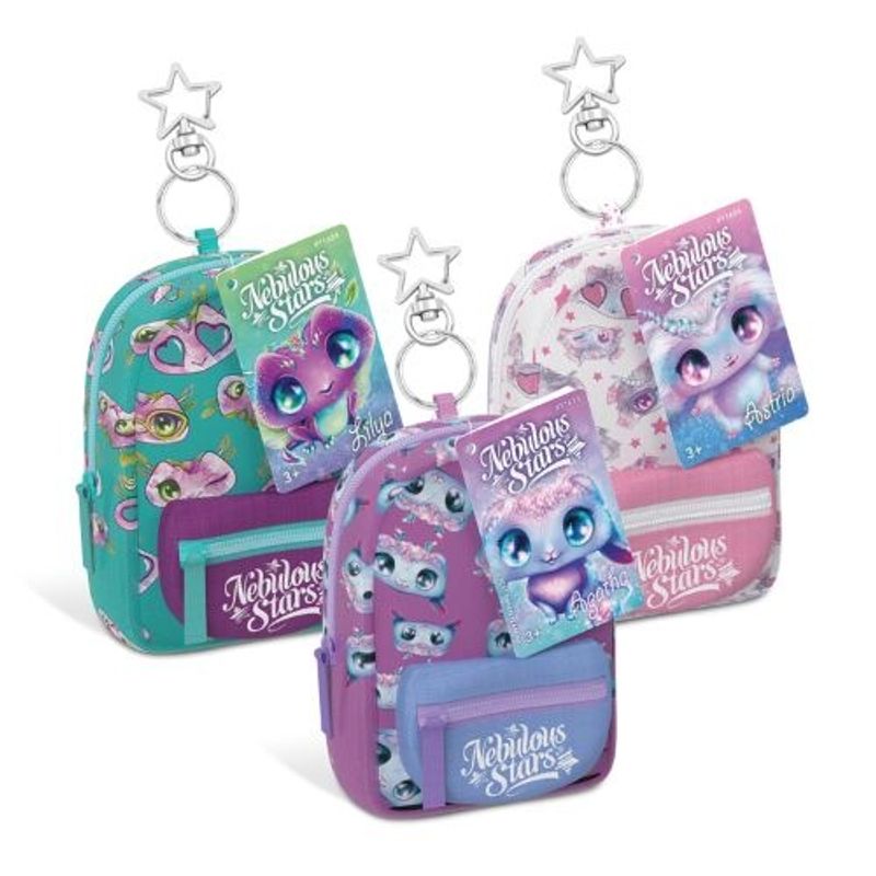 Carti si Birotica - Papetarie - Agende si calendare - Agende si carnete - Mini set papetarie, cu carnetel, pix, radiera şi abtibilduri, personaj Lilya - Nebulous stars - Infinity.ro