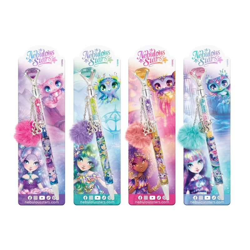 Carti si Birotica - Birotica - Instrumente de scris - Pixuri si stilouri - Pix cu diamant, personaj Orelia - Nebulous Stars - Infinity.ro