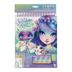 Carti si Birotica - Carti - Carti pentru copii - Activitati extracurriculare - Set Carte cu Desene Creative, personaj Nenuphia - Nebulous Stars - Infinity.ro
