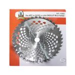 Casa si Gradina - Gradinarit si plante - Utilaje gradina - Consumabile si accesorii utilaje de gradina - Disc circular vidia pentru motocoasa/trimmer, Micul Fermier, ondulat, 255x25.4 mm, 40 dinti - Infinity.ro