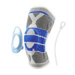 Ingrijire personala si Cosmetice - Sanatate si wellness - Aparate medicale - Suporturi ortopedice si orteze - Genuchiera Elastica MRG MJ6190, Universala, cu Silicon, Arcuri Metalice - Infinity.ro