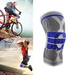 Ingrijire personala si Cosmetice - Sanatate si wellness - Aparate medicale - Suporturi ortopedice si orteze - Genuchiera Elastica MRG MJ6190, Universala, cu Silicon, Arcuri Metalice - Infinity.ro