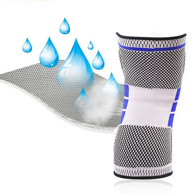 Ingrijire personala si Cosmetice - Sanatate si wellness - Aparate medicale - Suporturi ortopedice si orteze - Genuchiera Elastica MRG MJ6190, Universala, cu Silicon, Arcuri Metalice - Infinity.ro