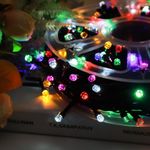 Casa si Gradina - Decoratiuni - Decoratiuni de sezon - Instalatie Craciun Liniara MRG MV8, Multicolor, 50 Metri, Pentru Exterior - Infinity.ro