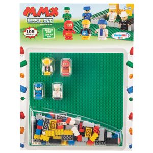 Set de blocuri de constructie Micromax MMX BLOCK SET 105 buc.