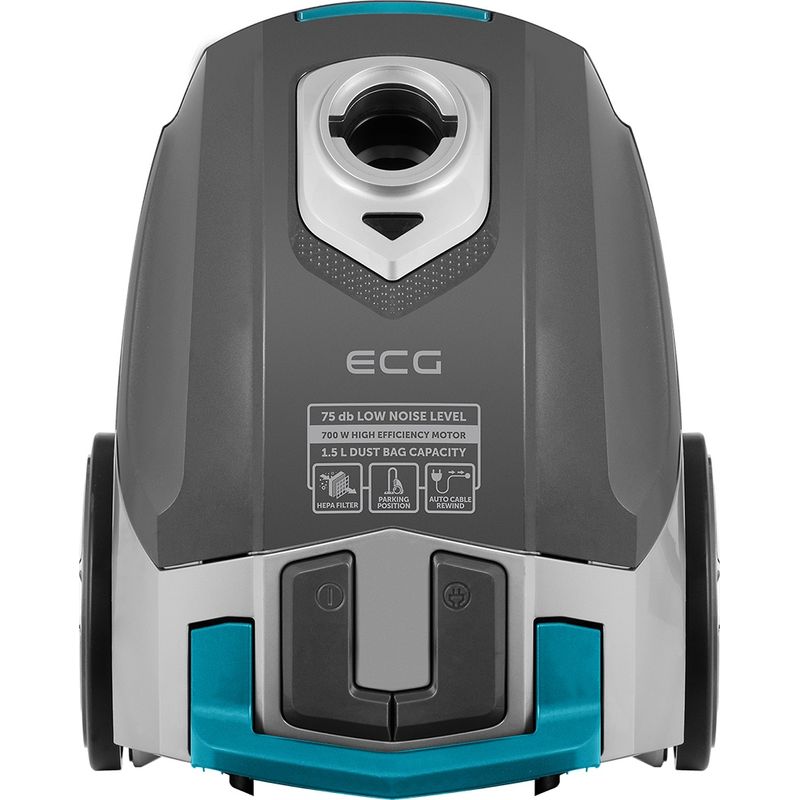 Electronice si Electrocasnice - Ingrijirea locuintei - Aspiratoare - Aspirator VP S1050 Charles, 700 W, sac textil, filtru HEPA, roti cauciucate - Infinity.ro