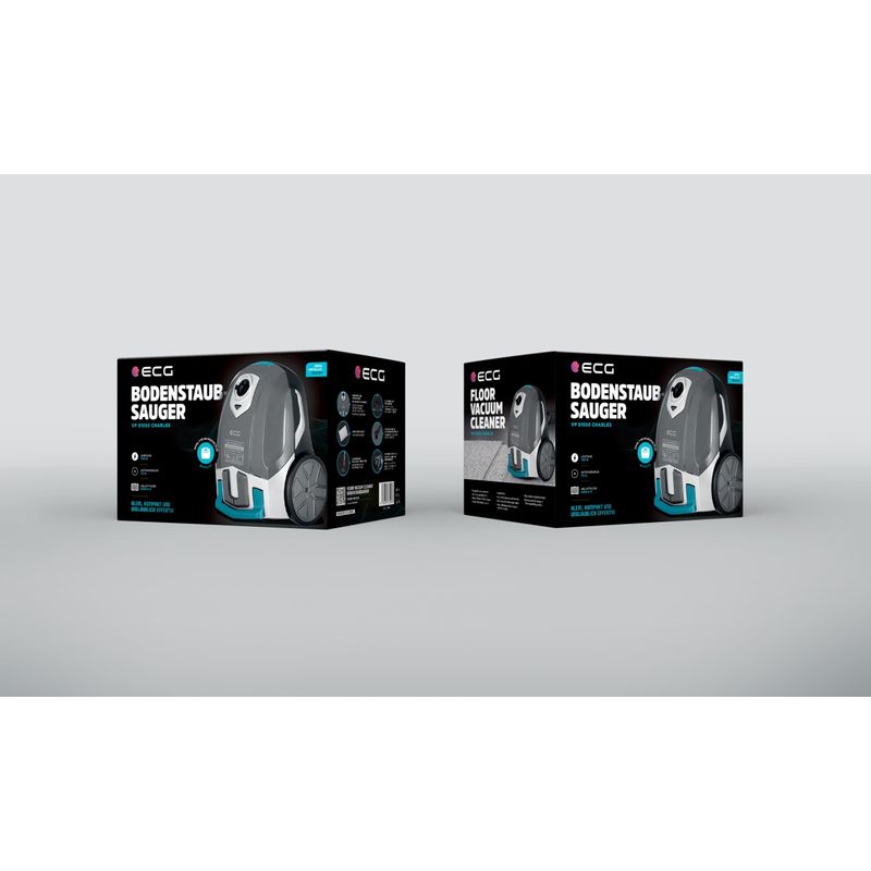 Electronice si Electrocasnice - Ingrijirea locuintei - Aspiratoare - Aspirator VP S1050 Charles, 700 W, sac textil, filtru HEPA, roti cauciucate - Infinity.ro