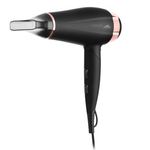 Ingrijire personala si Cosmetice - Aparate & accesorii ingrijire personala - Hair styling - Uscatoare de par - Uscator de par ETA Fenite 7320 90020 cu ionizare, 2200 W, 2 viteze, 3 trepte de temperatura, negru - Infinity.ro